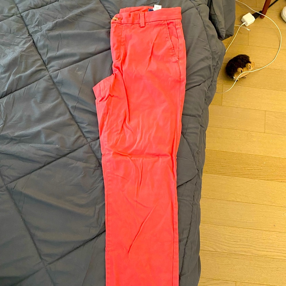 Fun salmon pants
